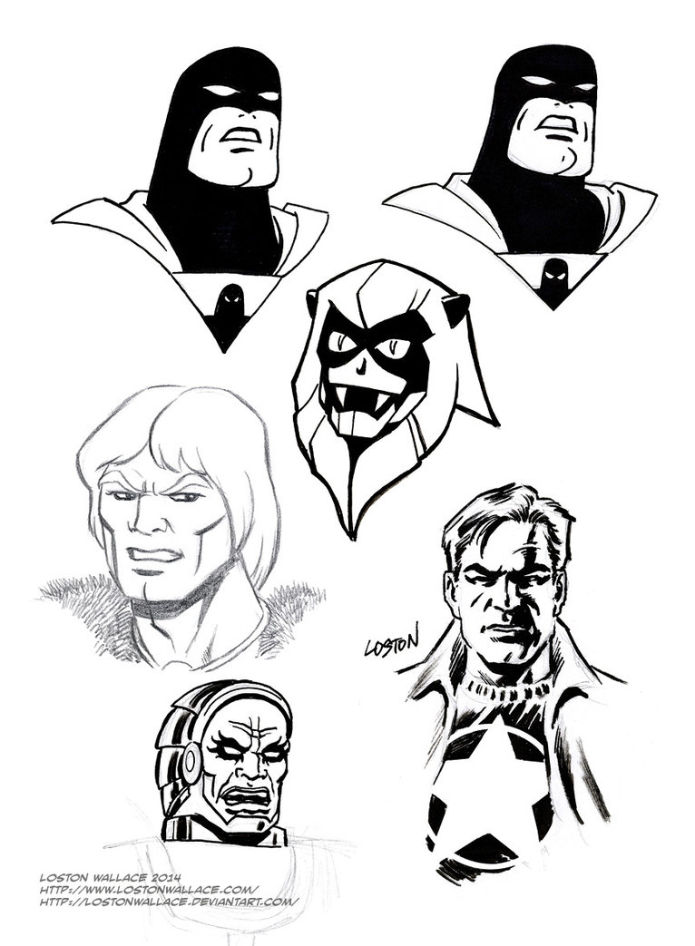 766x1043 Sketches Space Ghost Thundarr Ookla Sgt Zero By Lostonwallace