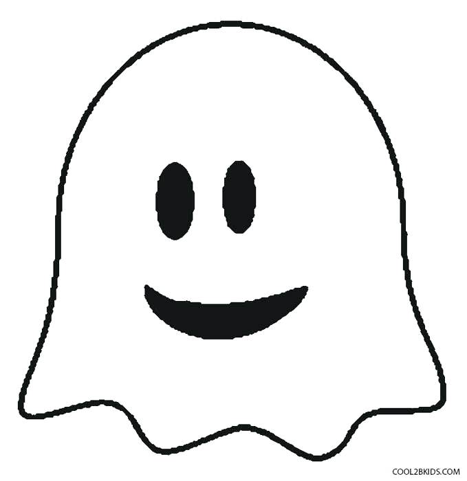 679x700 Halloween Ghost Coloring Pages Ghost Face Coloring Pages Free