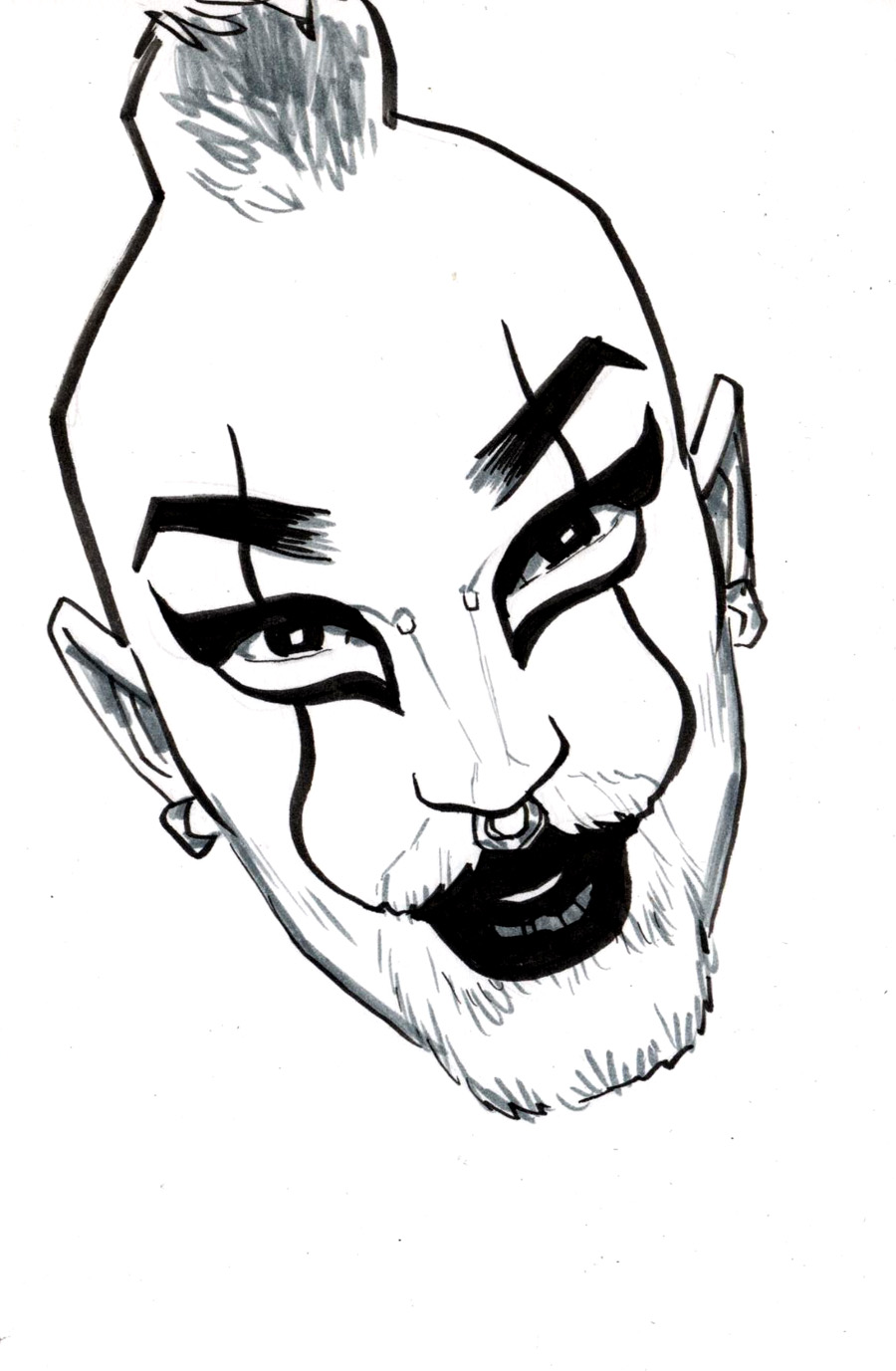 900x1377 Sketches + Original Art Chad Sell