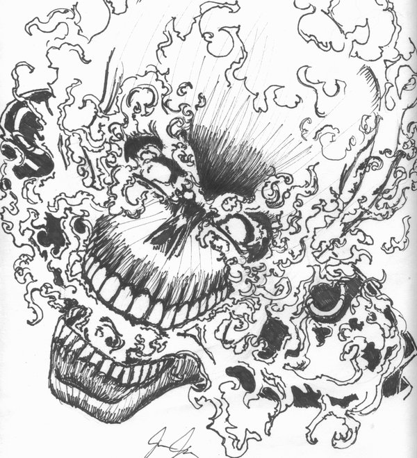 600x659 Ghost Poster