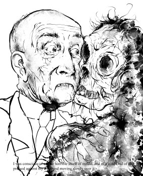 284x350 Ghost Madness Neil Andrew Webber