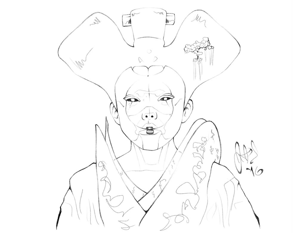 1023x781 Ghost In The Shell (2017) (Updated) By Realjas