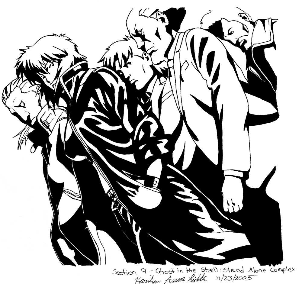 1000x940 Ghost In The Shell