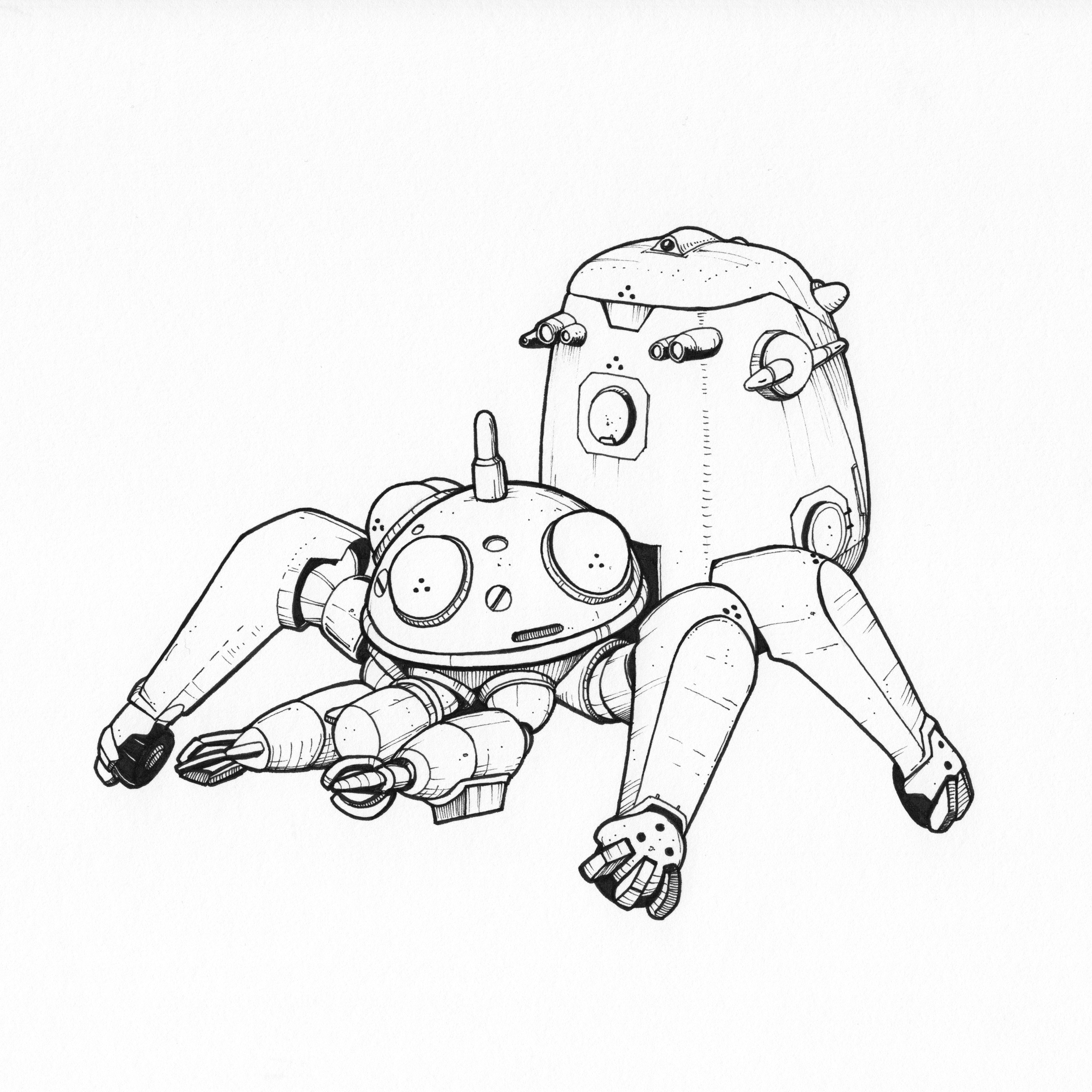 3600x3600 Ghost In The Shell This Northern Boy