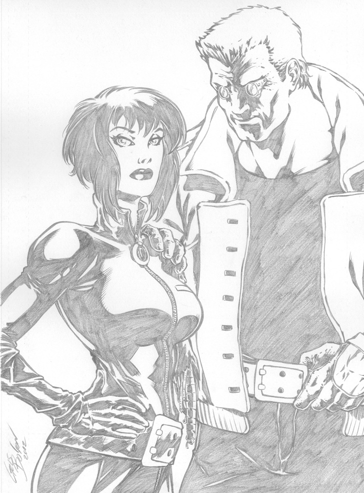 728x984 Ghost In The Shell By Crisbolson