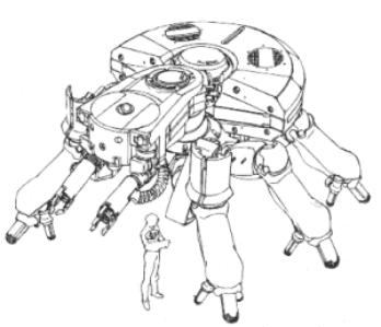 348x299 Ghost In The Shell Tank Futura Masamune Shirow