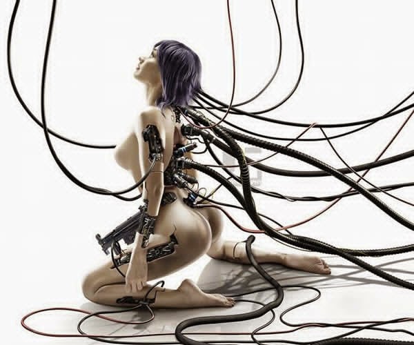 600x500 The Most Daring Ghost In The Shell Cosplay [Not For Ages 18 Below