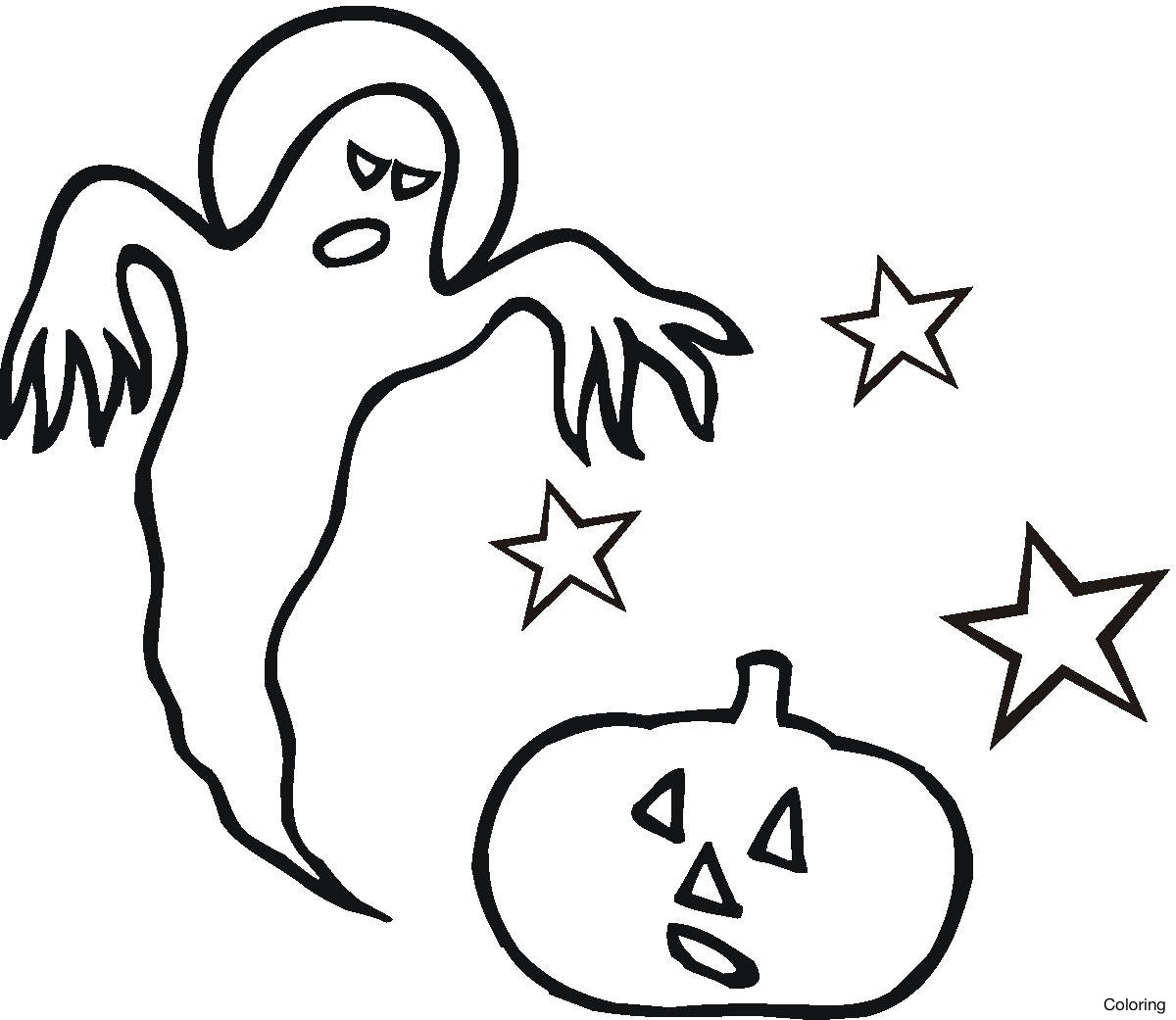 1200x1041 Ghost Coloring Pages Printable Scary Pictures Ghostbusters Sheets