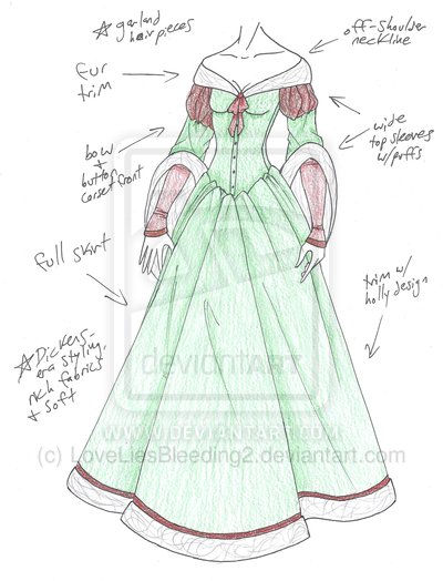 400x524 Ghost Of Christmas Present By