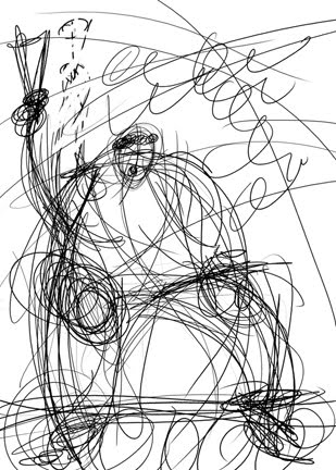 309x432 Robert Meganck The Ghost Of Christmas Present