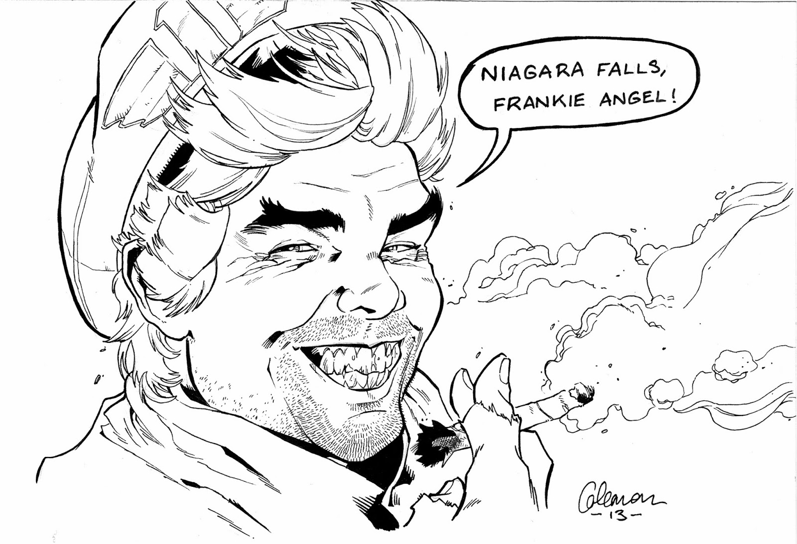 1600x1093 Swingin' The Lead Advent Sketching 2013