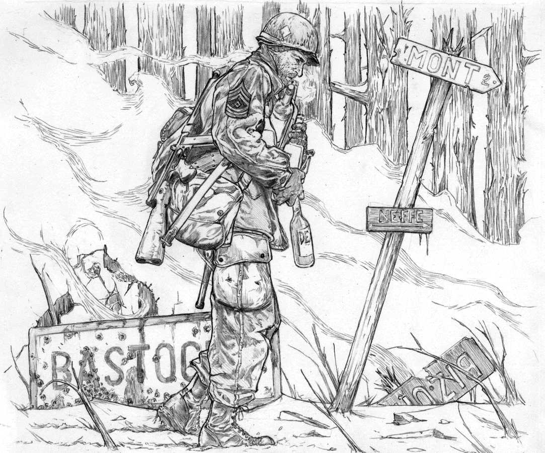 1083x900 Updated Sgt. Rock. My Comic Book Heroes Comic