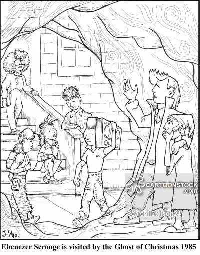 400x510 Christmas Past Cartoons And Comics