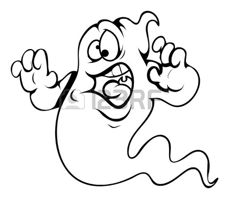 450x389 Ghost Cartoon Stock Photos. Royalty Free Business Images