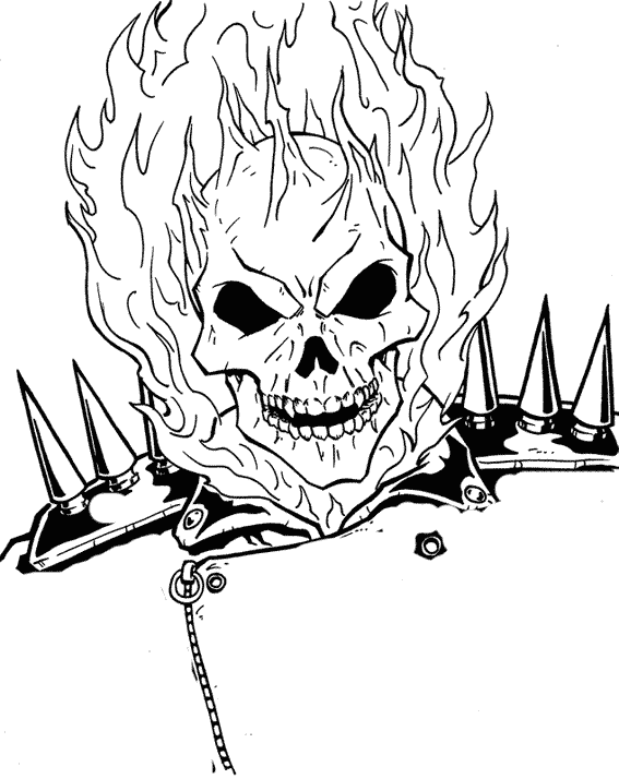 567x714 Ghost Rider