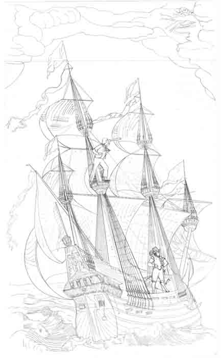 433x702 Ghost Ship Melinda Piesse