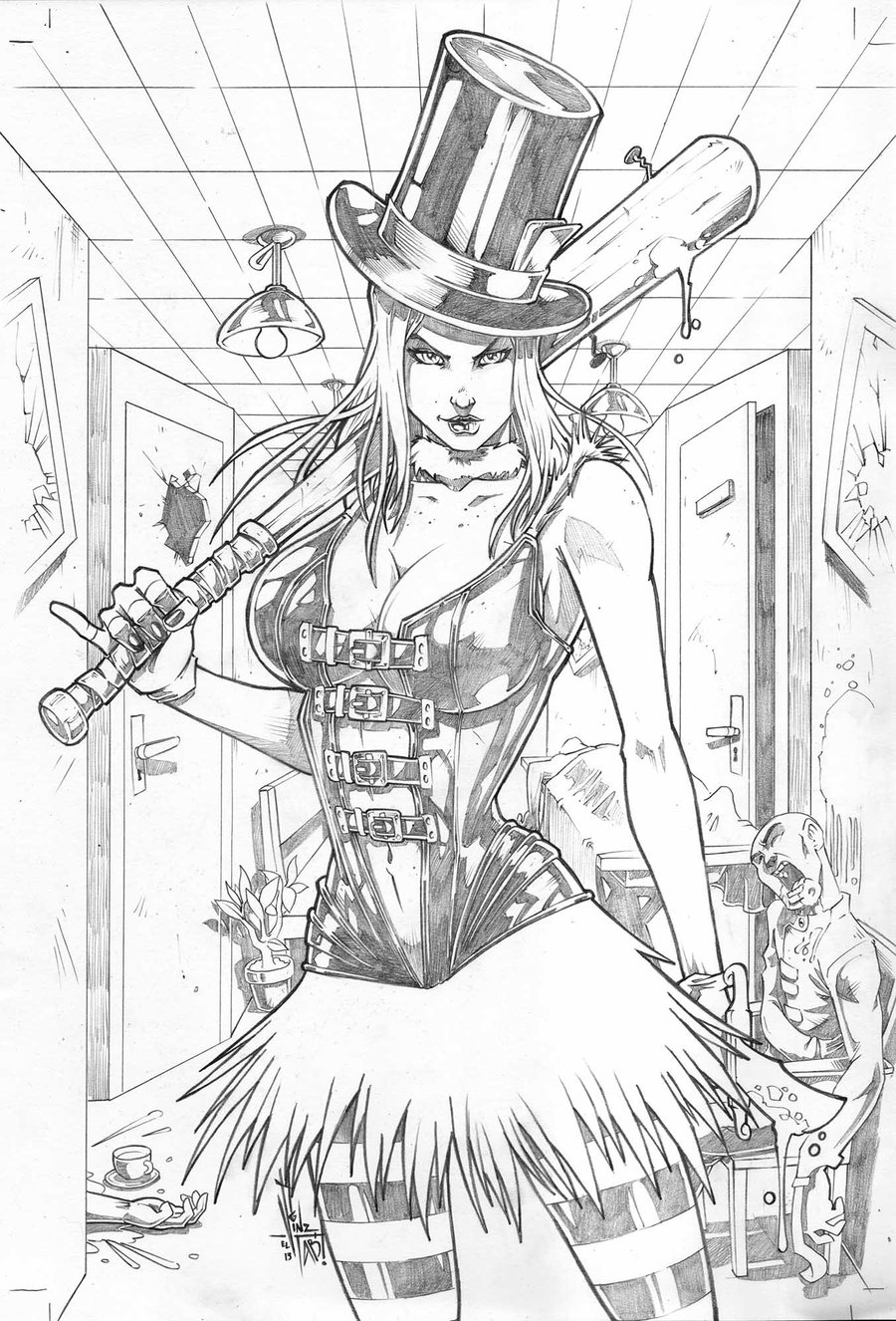 900x1326 Grimm Fairy Tales Wonderland Asylum