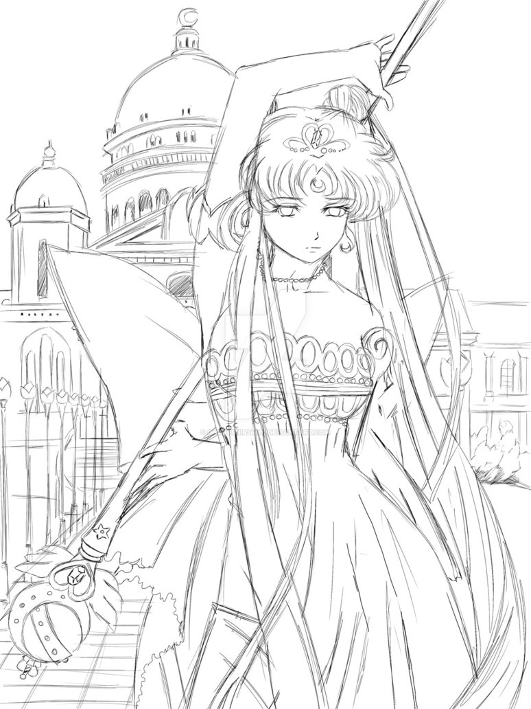 774x1032 Neo Queen Serenity By Ghostship24601
