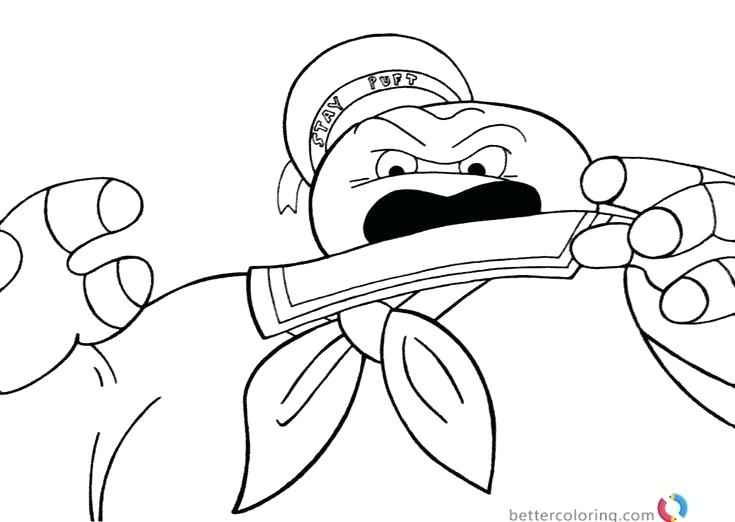 735x522 Ghostbusters Coloring Book Plus Coloring Book 91