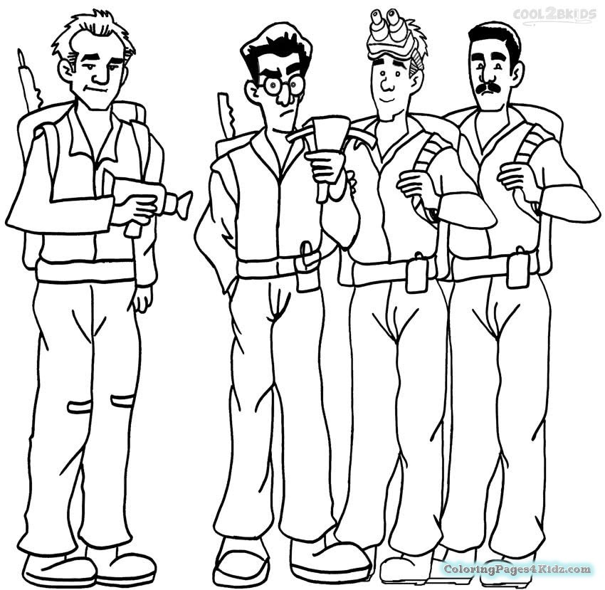 850x829 Ghostbusters Valentines Coloring Pages Coloring Pages For Kids