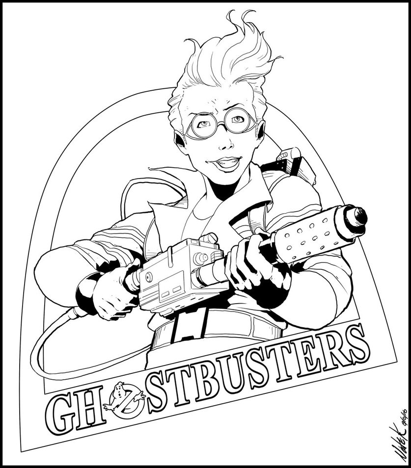 837x954 Holtzmann Ghostbusters By Nathankroll