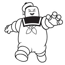 226x223 Image Result For Ghostbusters Stay Puft Colouring Page Halloween