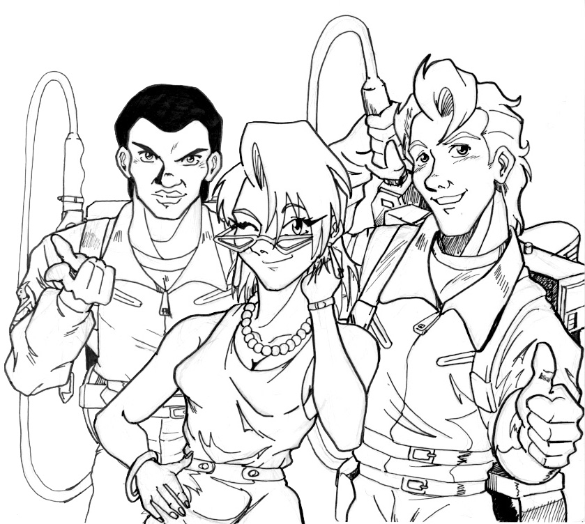 839x752 Real Ghostbusters Fan Art 5 By Irie Mangastudios