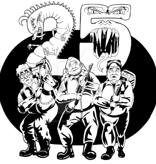 600x630 Ghostbusters 25th Anniversary By Anastasiacatris