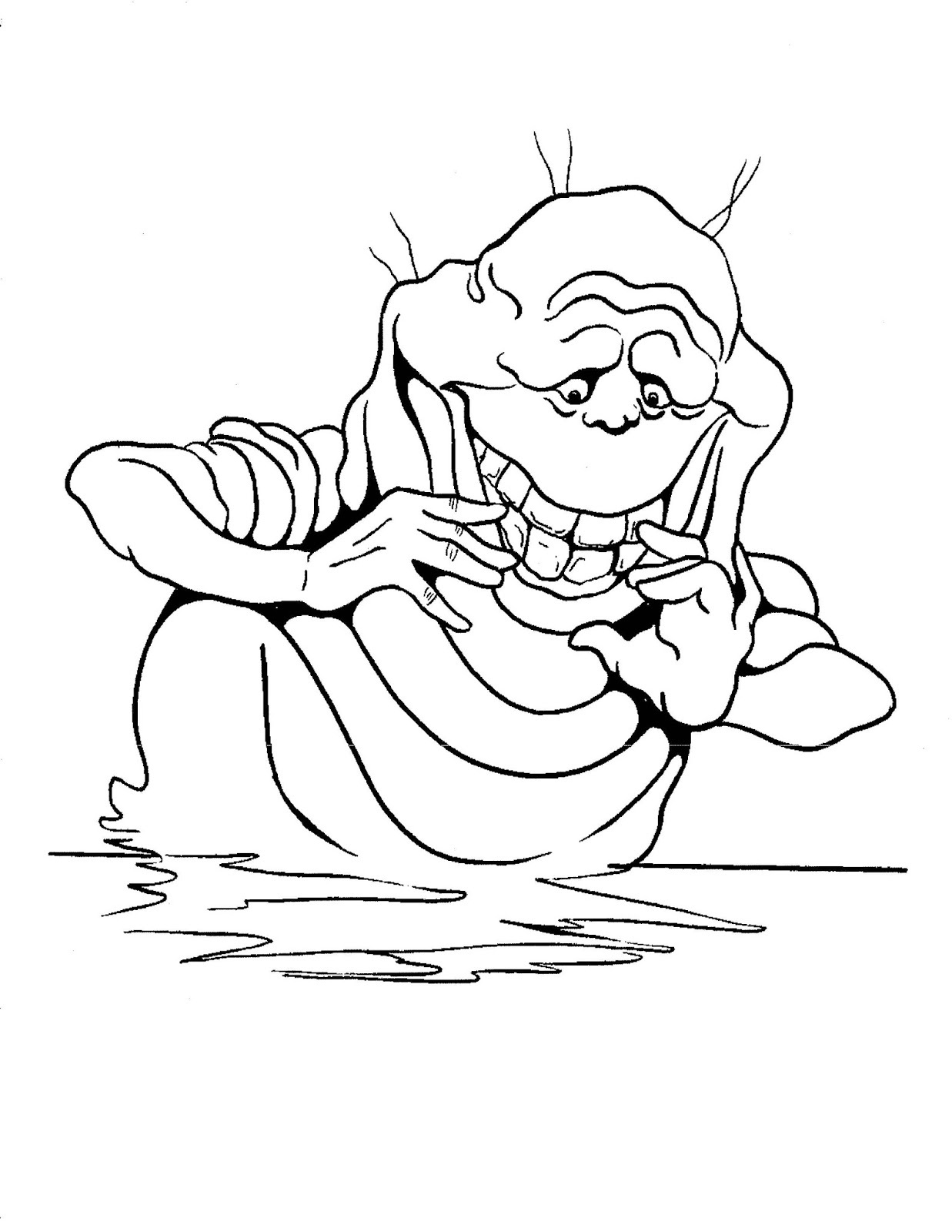 1237x1600 Free Printable Ghostbusters Coloring Pages For Kids