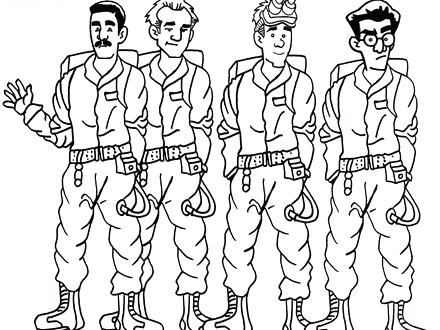440x330 Unique Ghostbusters Coloring Pages For Logo Coloring Pages 96