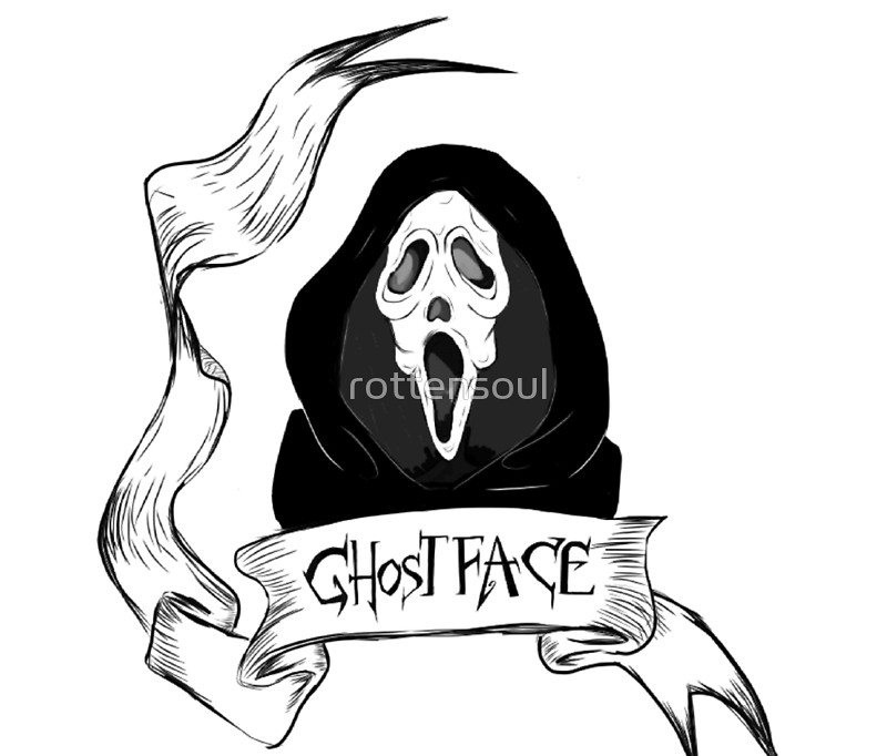 800x682 Ghostface Travel Mugs By Rottensoul Redbubble