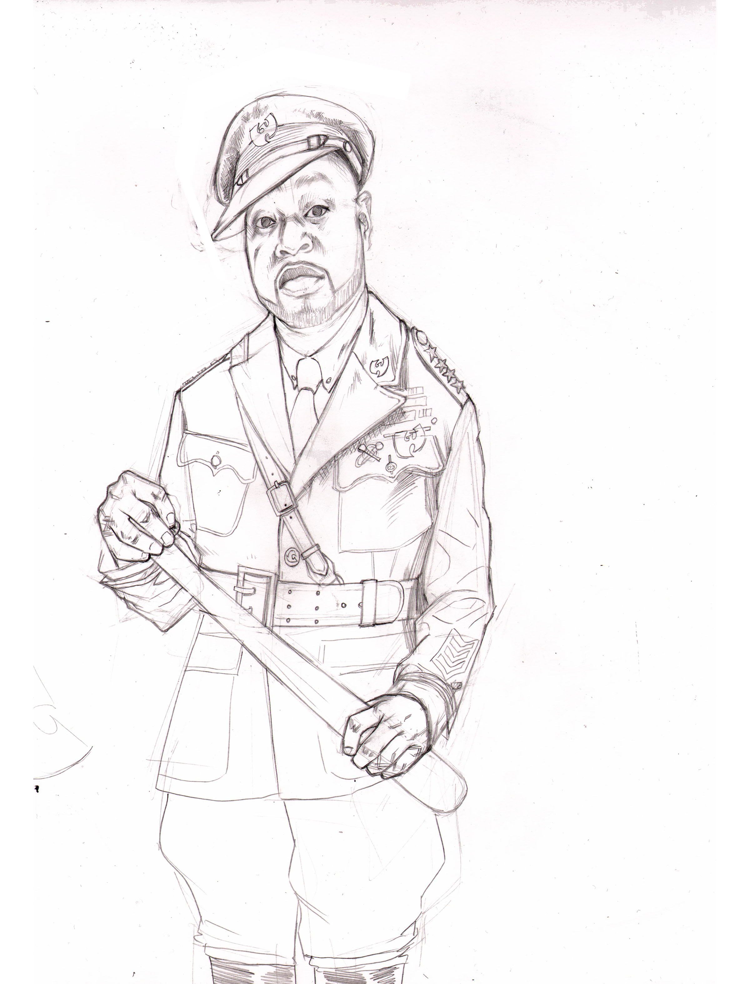 2400x3150 The Great Wu Tang Battle