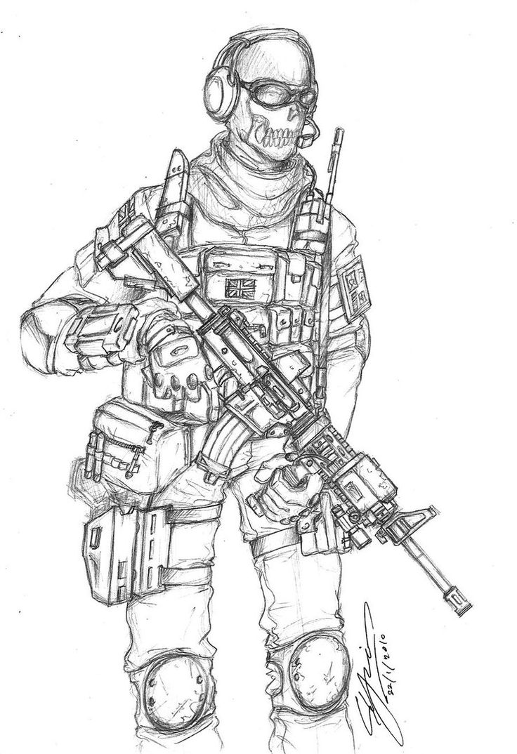 736x1074 Call Of Duty Drawings