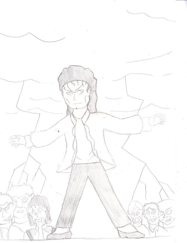 785x1018 Michael Jackson Ghosts By 5aq