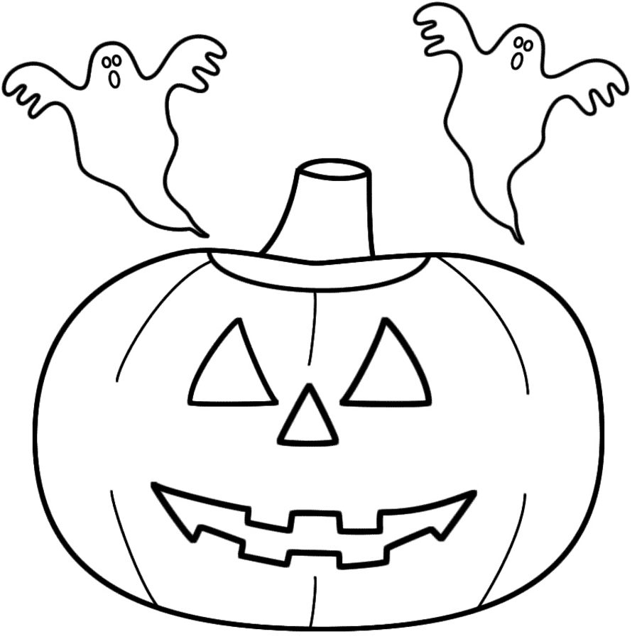 897x900 Coloring Pages Ghost, Printable For Kids Amp Adults, Free