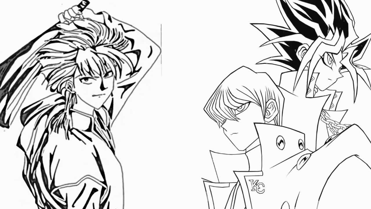 1280x720 How To Draw Yu Gi Oh !