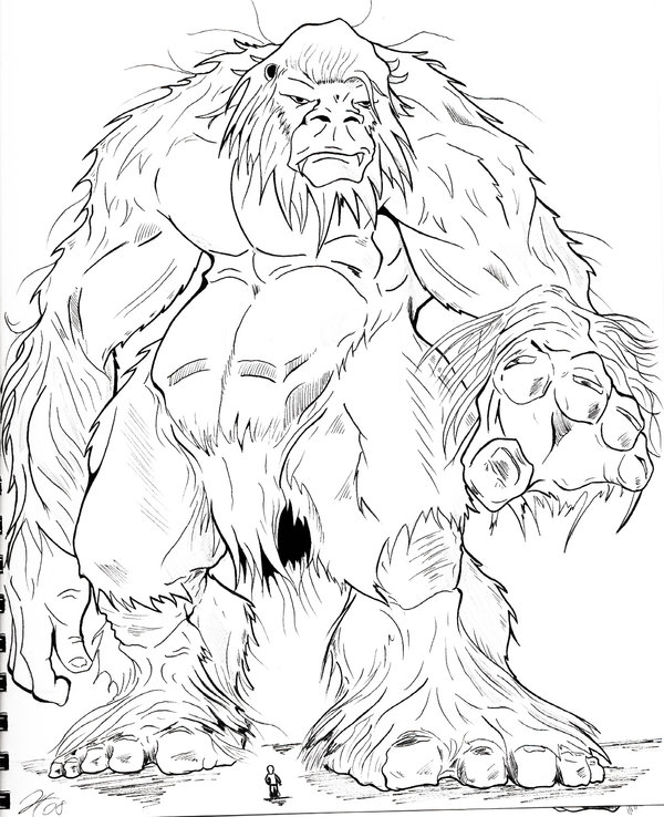 600x738 Giant Monster By Gfan2332