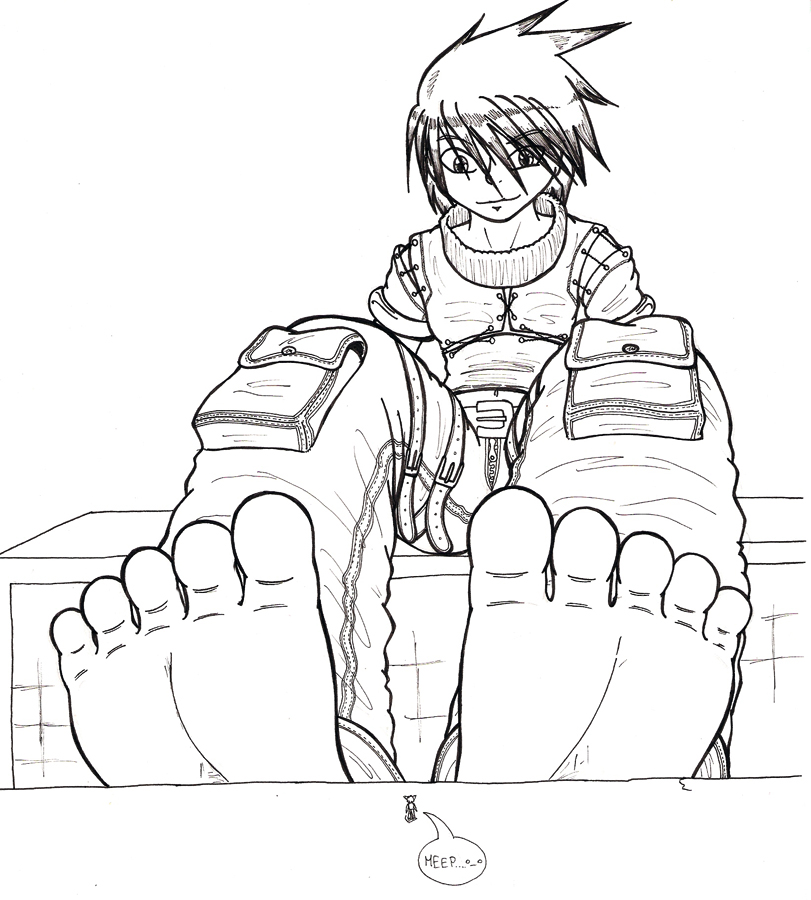 811x900 Training 3 Giant Human By Saber Th