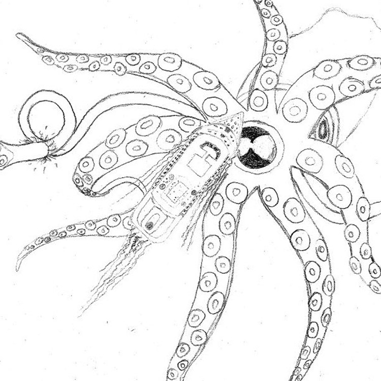 750x750 Mythical Beast Wars The Giant Squid Entry