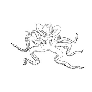 300x300 Giant Octopus Royalty Free Photos And Vectors