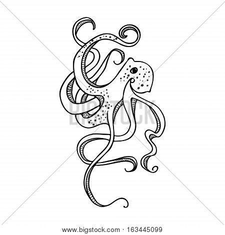 450x470 Giant Octopus Eight Tentacles Vector Amp Photo Bigstock