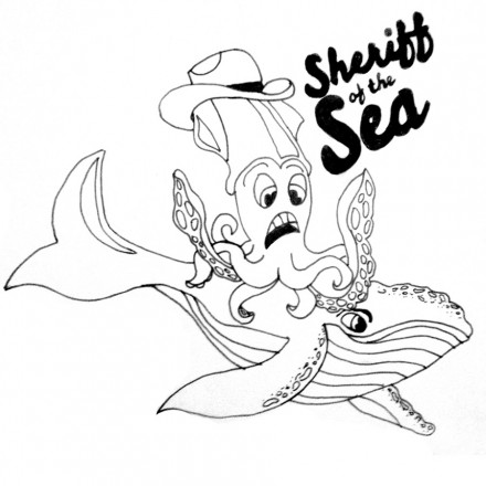 440x440 Mythical Beast Wars The Giant Squid Drawing