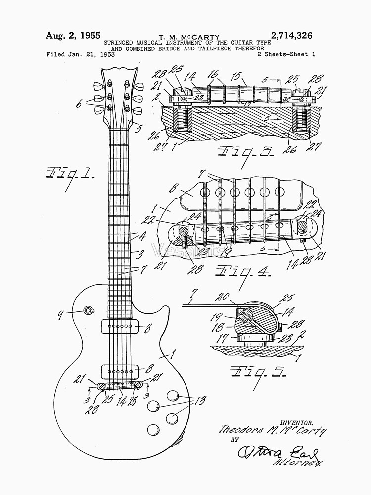 Gibson Les Paul Drawing at GetDrawings | Free download free download les paul wiring diagram 