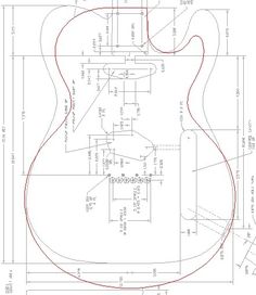 Gibson Les Paul Drawing at GetDrawings | Free download