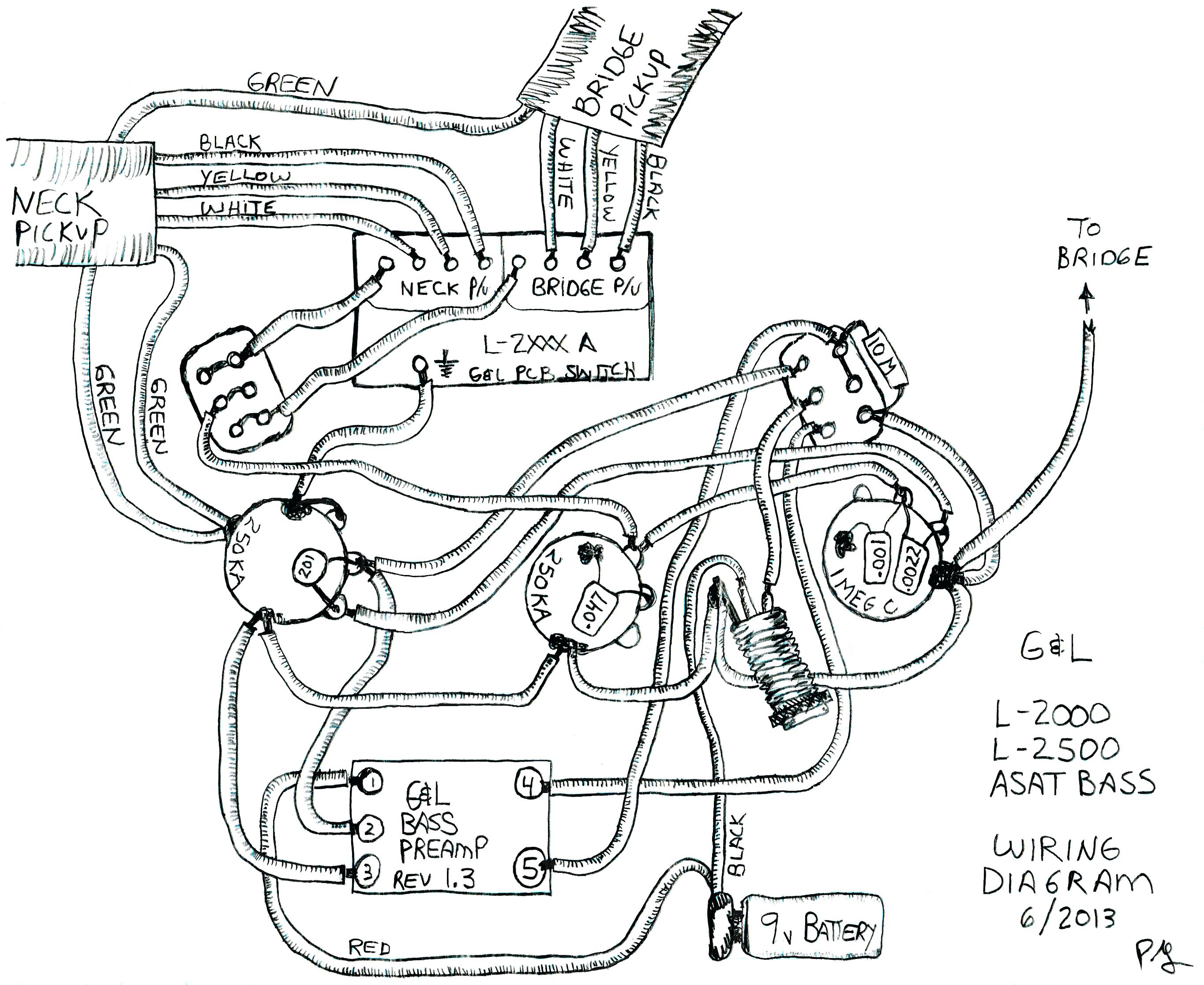 Gibson Les Paul Drawing at GetDrawings | Free download free download active pickup wiring diagrams 