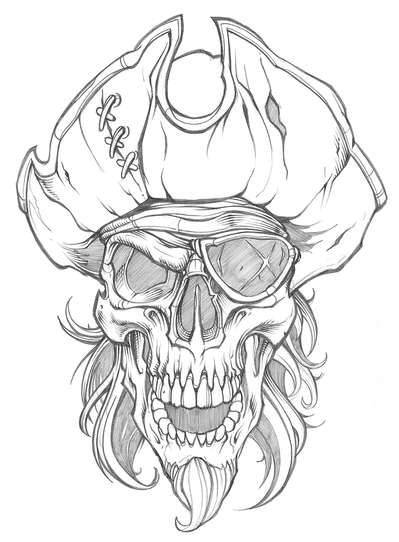 800x1085 Vector Pirate Vector Jollyroger Vector Skull.gif A B Skulls