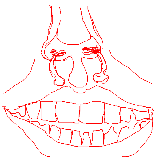 534x528 Artists On Tumblr, Animation, Face, Close Up, Gif, Size 534x528 Px