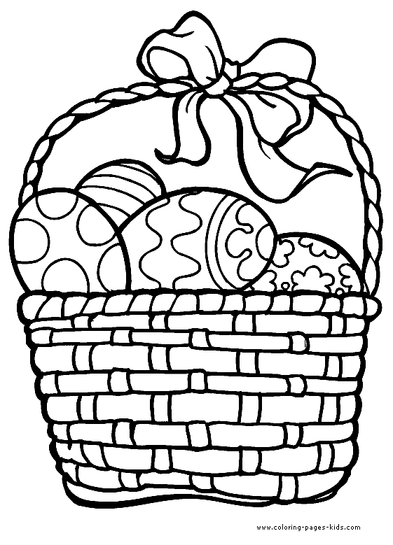 561x779 Easter Basket Printable Coloring Pages Color Bros