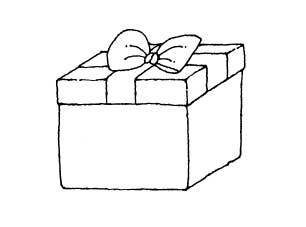 306x227 Gift Box Drawing Music Box New Westminster Music School