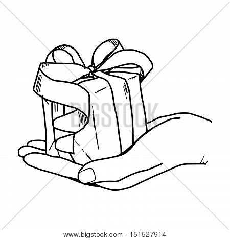 450x470 Illustation Vector Hand Drawn Vector Amp Photo Bigstock